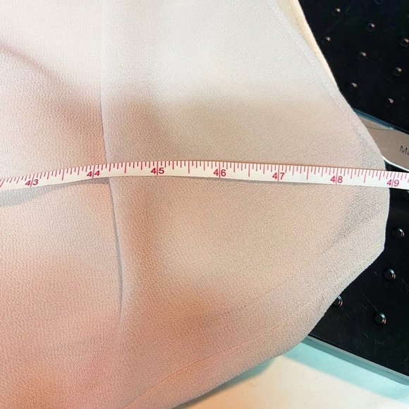 R&M Richards Karen Kwong rose chiffon beaded grandmother of the bride dress 8P - Picture 14 of 16